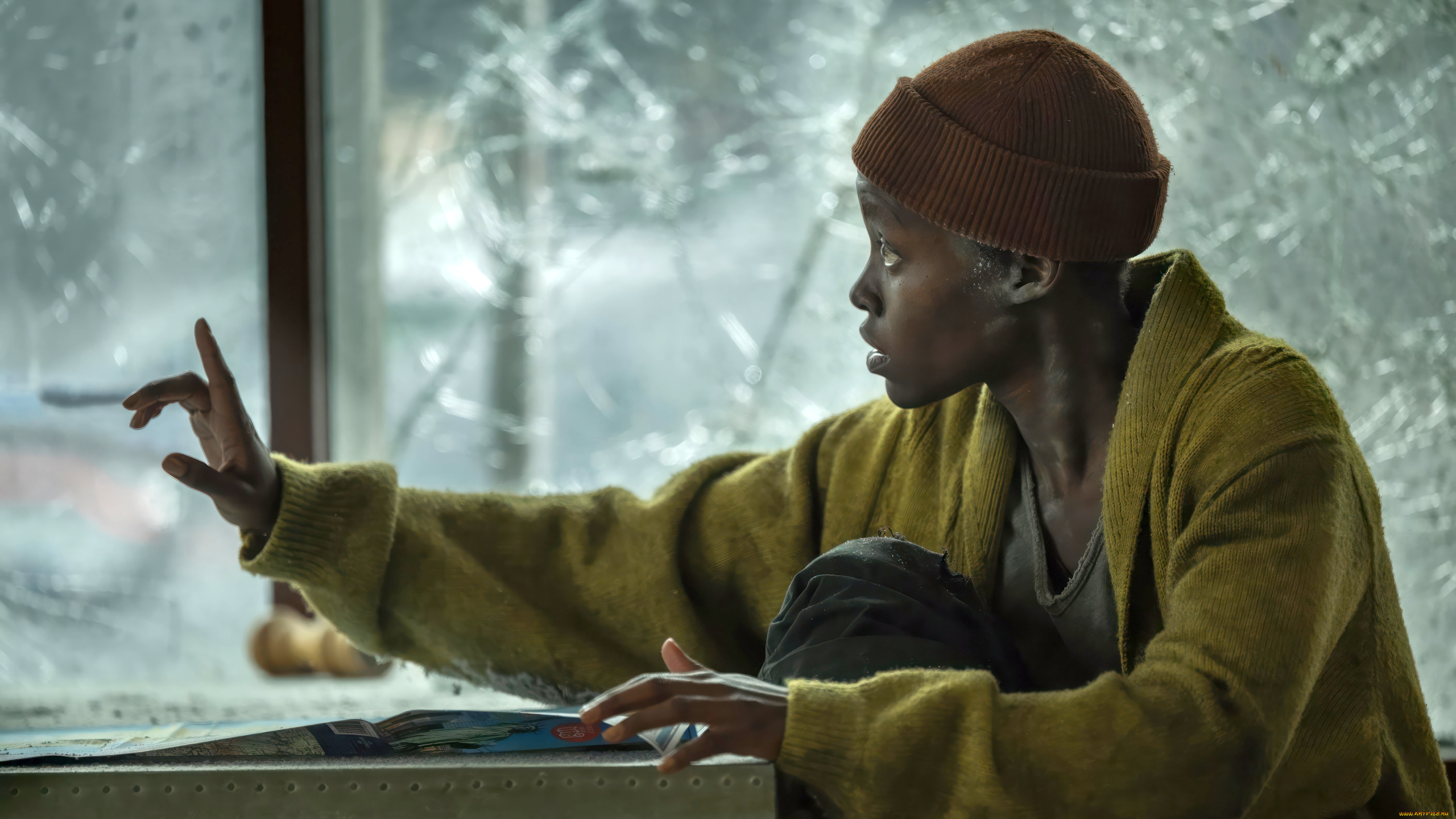 a quiet place,  day one ,  2024 ,  , a quiet place part ii, , , , , , , , lupita, nyongo, , , 